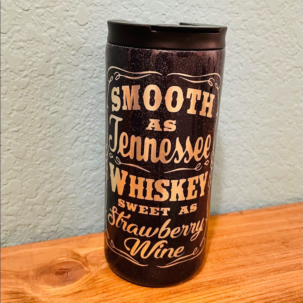 Coffee travel tumbler